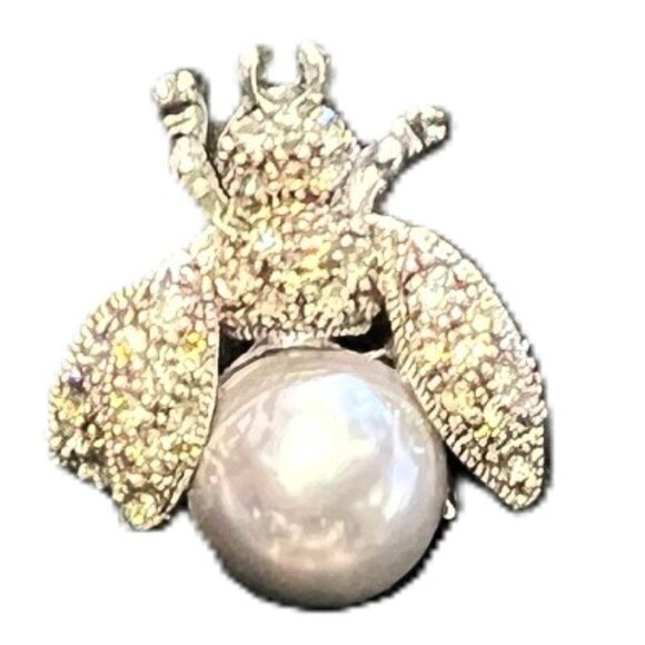 🛑 BEE Fashion ➕🆒 BROOCH Jewelry PIN Diamond Luxury LAPEL Vintage 💸BUY NOW‼️ - Picture 8 of 16